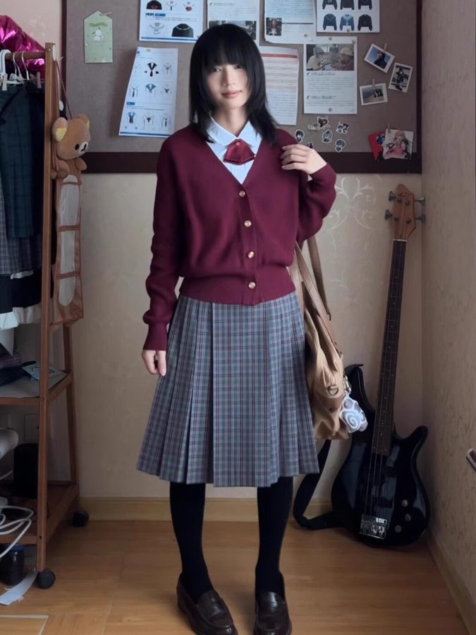 【绯雪】 原创JK制服学院 — view 2