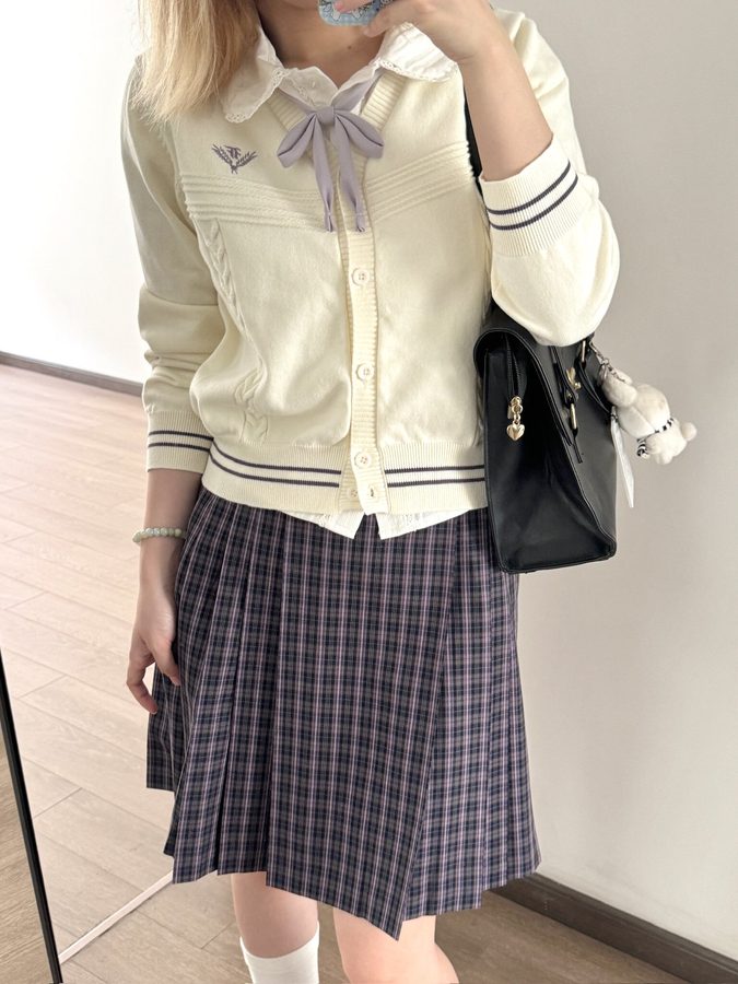 【百结雨】 JK制服校供感 — view 2